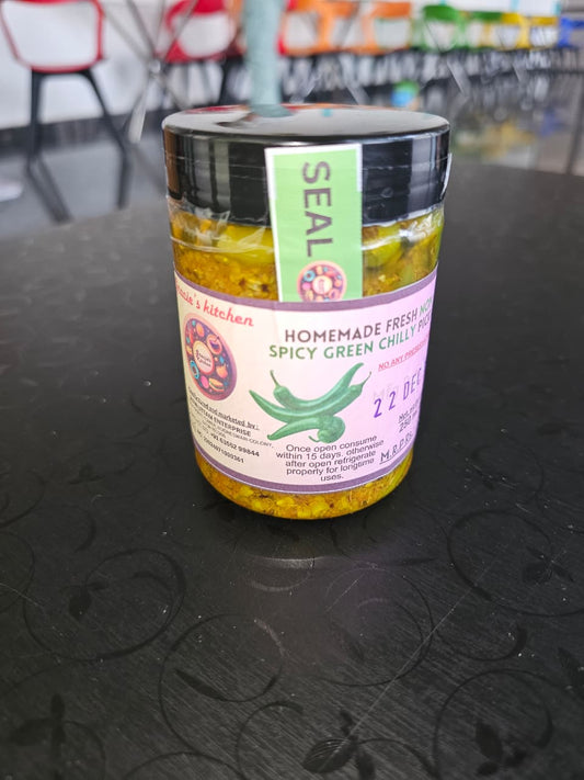 Homemade mild spicy chilly Achar